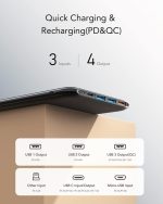 پاور بانک Charmast ظرفیت 26800 میلی آمپر مدل W2002C - تصویر 8