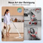 اسکرابر برقی چرخشی Skeufy  با 6 سر قابل تعویض - تصویر 2