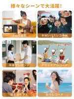 دوربین دیجیتال UNEEDIT کیفیت ۴۴ مگاپیکسل، ضبط 1080P  زوم ۸ برابر صفحه نمایش ۲.۴ اینچی با قابلیت چرخش ۱۸۰ درجه - Image 3