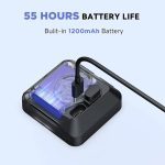 کامپیوتر دوچرخه GPS بی‌سیم برند CYCPLUS مدل G1 - تصویر 3
