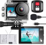 دوربین ورزشی 4K ضد آب Exprotrek با کیفیت Ultra HD
