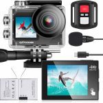دوربین ورزشی 4K ضد آب Exprotrek با کیفیت Ultra HD