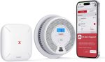 سنسور هوشمند دود و مونوکسید کربن با هشدار صوتی و اتصال بی‌سیم    X-Sense مدل WLAN SC07-MR - تصویر 2