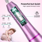 سوهان ناخن حرفه ای برقیNanssigy ژل ناخن اکریلیک 20000 دور در دقیقه - تصویر 8