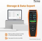 دستگاه حرفه‌ای سنجش کیفیت هوا و شمارنده ذرات Temtop LKC1000S - تصویر 8