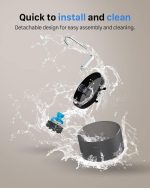آبخوری حیوانات خانگی GIOTOHUN مدل : h1 ظرف آب ۲ لیتری مناسب برای گربه و سگ  - تصویر 4