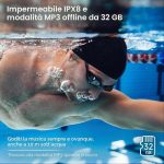 هدفون‌های هدایت استخوانی LOBKIN مخصوص شنا؛ دارای استاندارد ضدآب IPX8  ،  با حافظه 32 گیگابایت - تصویر 5