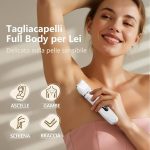 اپیلاتور بانوان برند Virelle دارای استاندارد IPX7 - تصویر 7