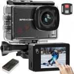 دوربین ورزشی Apexcam با کیفیت 4K و صفحه نمایش لمسی  رزولوشن ۶۴ مگاپیکسل