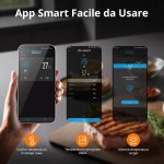 دماسنج بی‌سیم گوشت AIRMSEN با دسته سرامیکی مقاوم در برابر حرارت و نمایشگر LCD  - تصویر 6