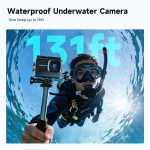 دوربین ورزشی Apexcam با کیفیت 4K و صفحه نمایش لمسی  رزولوشن ۶۴ مگاپیکسل - تصویر 6