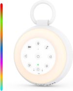 دستگاه نویز سفید کودک Ankilo مدل SA18 شارژی چراغ خواب 8 رنگ