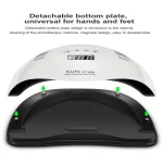 دستگاه خشک‌کن ژل ناخن SUN مدل X7 MAX با قدرت 180 وات - تصویر 9