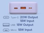 پاوربانک ۲۰۰۰۰ میلی‌آمپر ساعتی ۲۰ واتی Baseus Airpow - Image 6