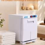 حوله گرم 5 لیتری مخصوص فیشیال TOWEL WARMER RTD-8A دارای UV گرمایش سریع