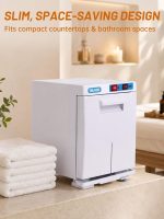 حوله گرم 5 لیتری مخصوص فیشیال TOWEL WARMER RTD-8A دارای UV گرمایش سریع