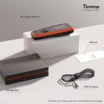 دستگاه حرفه‌ای سنجش کیفیت هوا و شمارنده ذرات Temtop LKC1000S - تصویر 9