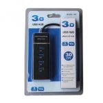هاب 4 پورت USB 3.0 مدل RH303 - تصویر 2