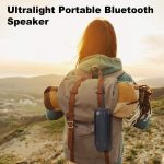 اسپیکر بلوتوثیYKALL با صدای استریو 20 وات دارای بیس و چراغ‌های RGB - Image 2