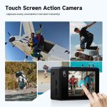 دوربین ورزشی Apexcam با کیفیت 4K و صفحه نمایش لمسی  رزولوشن ۶۴ مگاپیکسل - تصویر 8