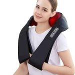ماساژور گردن، شانه و کمر LAOBEN با قابلیت گرم‌کنندگی و ماساژ ورزشی دوجهته