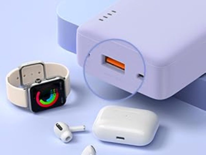 پاوربانک ۲۰۰۰۰ میلی‌آمپر ساعتی ۲۰ واتی Baseus Airpow - Image 5