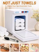 حوله گرم 5 لیتری مخصوص فیشیال TOWEL WARMER RTD-8A دارای UV گرمایش سریع - تصویر 10