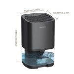 رطوبت گیر و تصفیه هوا Dehumidifier Hbs H2102 - تصویر 10