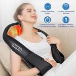 ماساژور گردن، شانه و کمر LAOBEN با قابلیت گرم‌کنندگی و ماساژ ورزشی دوجهته - تصویر 5