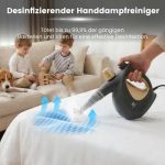 بخارشوی دستی با لوازم جانبی 11 تکه  SUPERLEX مدل SSV002DE - تصویر 2