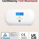 هشدار دهنده نشت گاز مونوکسید کربن X-Sense مدل XC0C-SR
