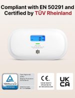 هشدار دهنده نشت گاز مونوکسید کربن X-Sense مدل XC0C-SR