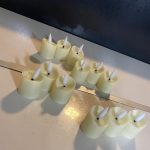 شمع LED باتری‌خور ۱۲ عددی – طرح شعله واقعی - تصویر 3