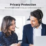 هدست بلوتوث Marnana مدل V5.2 با میکروفون حذف نویز و پایه شارژ برای آیفون و سامسونگ - تصویر 7