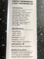 دماسنج مایعات TP-300 - تصویر 6