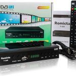 گیرنده دیجیتال زمینی با پشتیبانی H.265 HEVC و کیفیت Full HD 1080P برند Romicta مدل t-265
