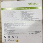 ایستگاه هواشناسی بی‌سیم Vexloria با سنسور فضای باز ساعت رادیویی دیجیتال Dcf - تصویر 11