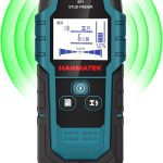 اسکنر دیواری HANMATEK Stud Finder با سنسور هوشمند حرفه‌ای 5 کاره
