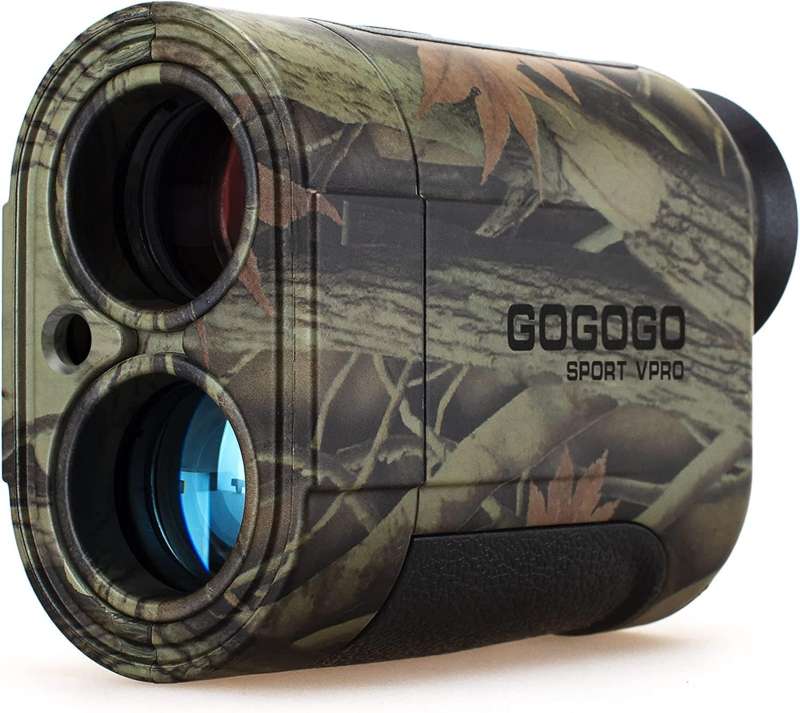 1 مسافتیاب لیزری Gogogo مدل Sport Vpro مخصوص شکار تا ۱۱۰۰ متر - تصویر 1