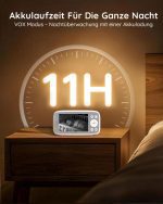 دوربین اتاق کودک مدل BOIFUN  مدل VB616 - تصویر 11