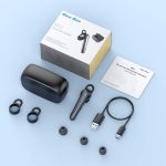 هدست بلوتوث NEWBEE  مدل M52 با دو میکروفون - تصویر 10