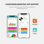 سنسور ضربان قلب سینه‌ای CooSpo H9Z با Bluetooth 5.0 و ANT+ برند CooSpo مدل H9Z - تصویر 9
