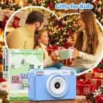 دوربین عکاسی کودک GREENKINDER مدل H10 با چاپ فوری و صفحه نمایش ۲.۴ اینچی دارای 32 گیگابایت رم - تصویر 10