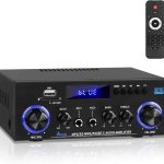 آمپلی فایر AK50 HiFi با بلوتوث  تقویت کننده صوتی استریو