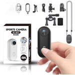 دوربین ورزشی sports camera مدل H.264 کیفیت 1080P ضد آب و وای‌فای‌دار