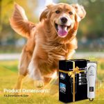 ماشین اصلاح سگ KAEFUYS مدل IPX7 ضد آب - تصویر 10