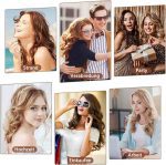 فرکننده سرامیکی مو BESTOPE PRO با سری‌های مختلف، 9-32 میلی‌متر 6 در 1 - تصویر 2