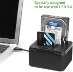 داک هارد Simplecom SD322 Dual Bay USB 3.0 برای هاردهای SATA 2.5 و 3.5 اینچی - تصویر 10