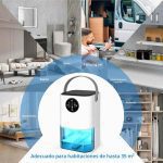 رطوبت‌گیر Dreamhigh   مدل  DM308B ظرفیت 1.7 لیتری، بی‌صدا، پوشش تا 35 متر مکعب - تصویر 5