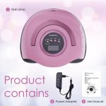 لامپ ال ای دی UV ناخن 180 وات مخصوص ژل ناخن Gloskin با 36 لامپ - تصویر 8
